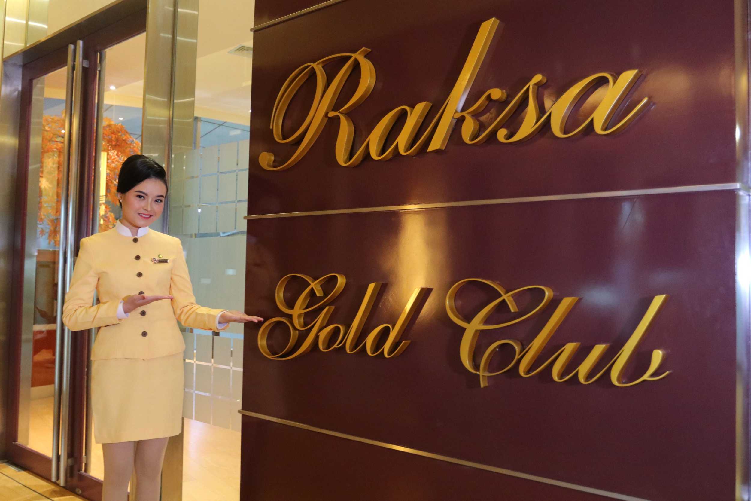Raksa Gold Club Benefits