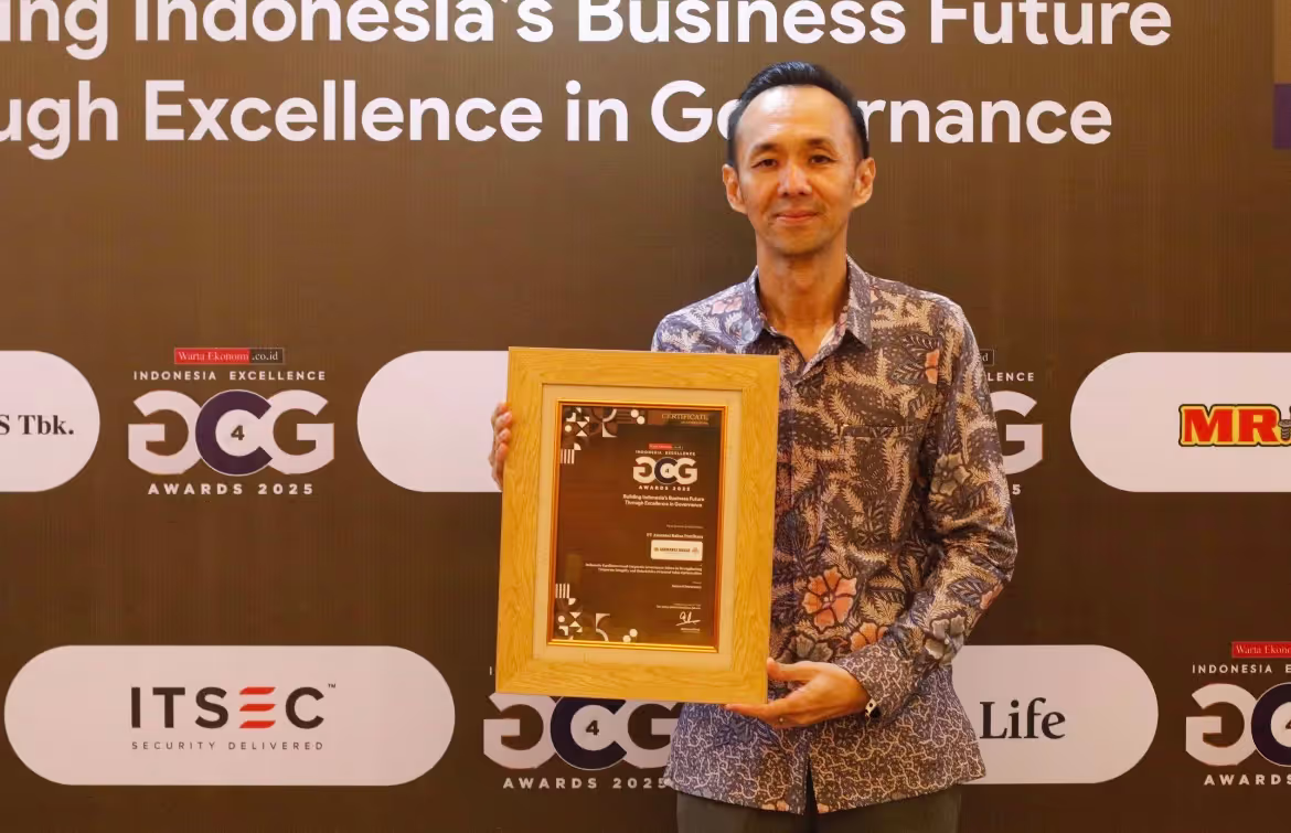 Asuransi Raksa raih penghargaan tata kelola perusahaan terbaik 2025 dari Warta Ekonomi